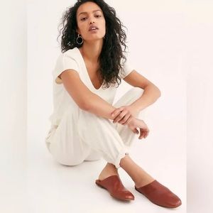 Free People Reese Mule in Cognac size 40